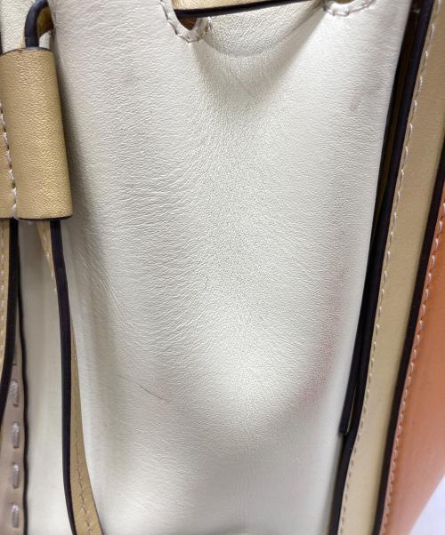 TORY BURCH（トリーバーチ）TORY BURCH (トリーバーチ) Mcgraw Dragonfly 2WAYバッグ ベージュの古着・服飾アイテム