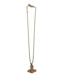 Vivienne Westwood（ヴィヴィアンウエストウッド）の古着「オーブネックレス」｜ゴールド