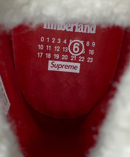 Timberland（ティンバーランド）Timberland MM6 Maison Margiela Supreme (シュプリーム) Money 6 Inch Premium Waterproof Boot 