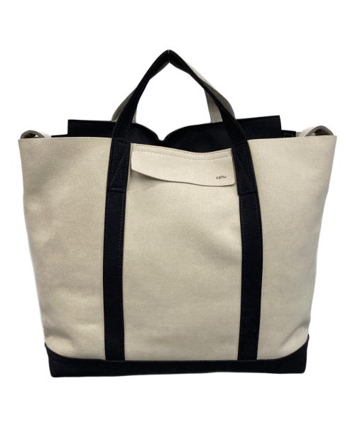 zattu（ザッツ）zattu (ザッツ) KINAX 2WAYトートバッグの古着・服飾アイテム