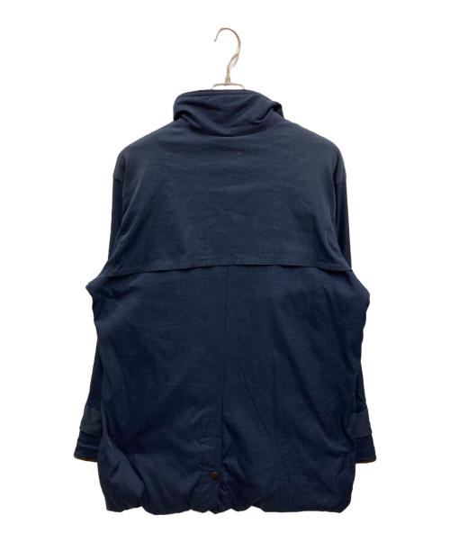 Barbour（バブアー）Barbour (バブアー) スタンドカラーコート ネイビー サイズ:Lの古着・服飾アイテム