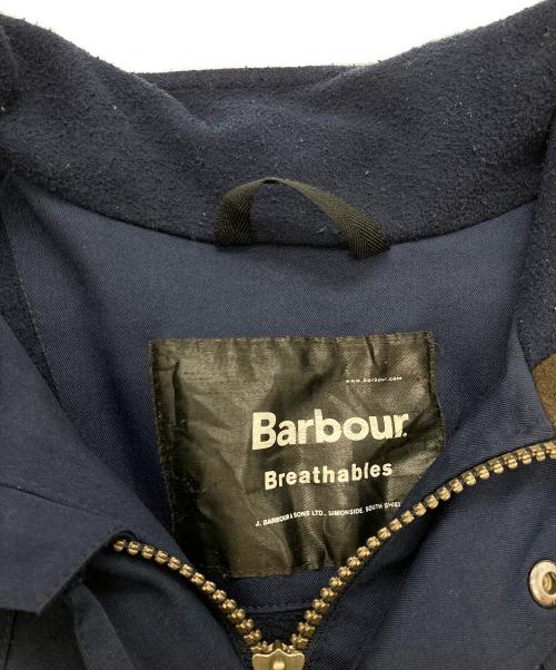Barbour（バブアー）Barbour (バブアー) スタンドカラーコート ネイビー サイズ:Lの古着・服飾アイテム