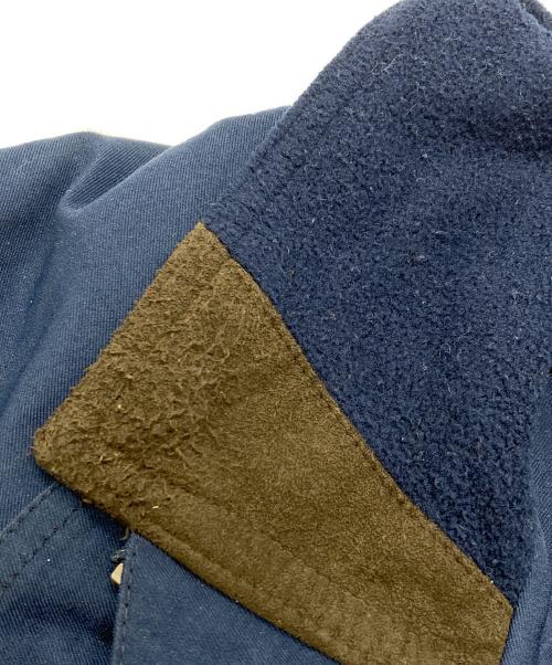 Barbour（バブアー）Barbour (バブアー) スタンドカラーコート ネイビー サイズ:Lの古着・服飾アイテム