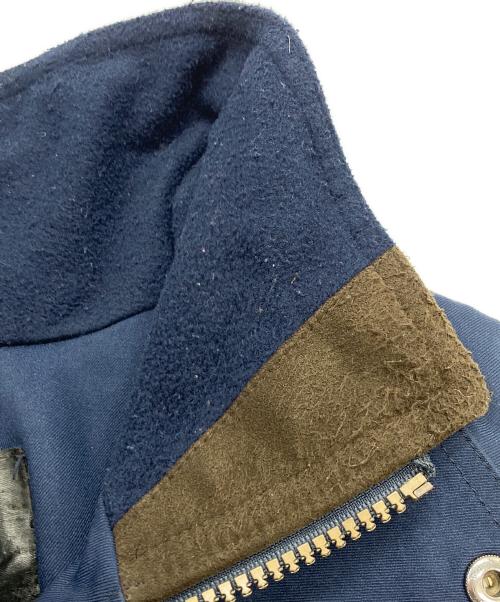 Barbour（バブアー）Barbour (バブアー) スタンドカラーコート ネイビー サイズ:Lの古着・服飾アイテム