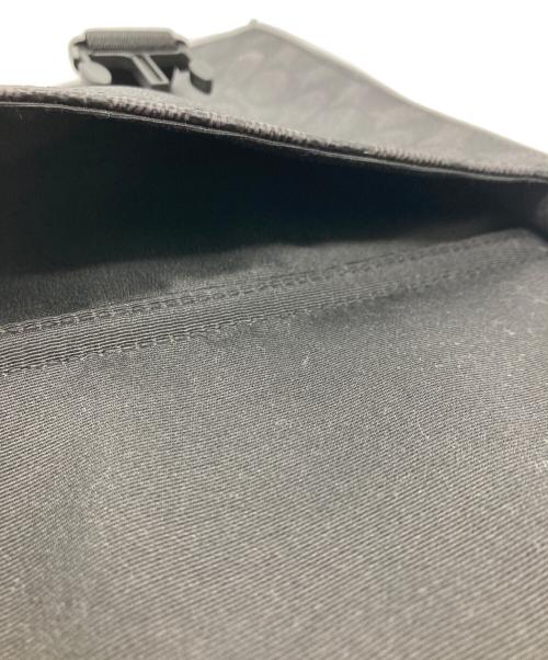 COACH（コーチ）COACH (コーチ) レザーショルダーバッグ ブラックの古着・服飾アイテム