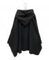 Vivienne Westwood (ヴィヴィアンウエストウッド) ダッフルポンチョコート ブラック サイズ:	SIZE 2：40000円