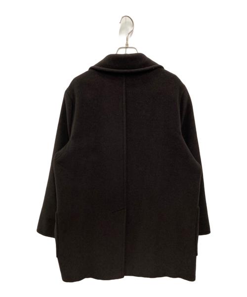 MaxMara（マックスマーラ）MaxMara (マックスマーラ) ダブルコート ブラウン サイズ:SIZE 40の古着・服飾アイテム