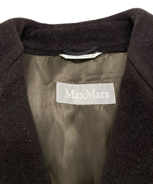 MaxMara（マックスマーラ）MaxMara (マックスマーラ) ダブルコート ブラウン サイズ:SIZE 40の古着・服飾アイテム