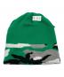 中古・古着 SUPREME (シュプリーム) CAMO BIG LOGO BEANIE グリーン：10000円