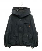 TIGHTBOOTH PRODUCTIONタイトブースプロダクション）の古着「HUNTING JACKET」｜ブラック