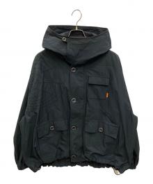 TIGHTBOOTH PRODUCTION（タイトブースプロダクション）の古着「HUNTING JACKET」｜ブラック