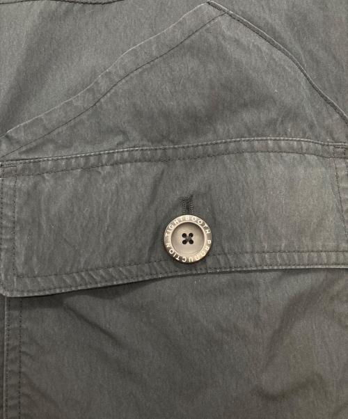 TIGHTBOOTH PRODUCTION（タイトブースプロダクション）TIGHTBOOTH PRODUCTION (タイトブースプロダクション) HUNTING JACKET ブラック サイズ:Lの古着・服飾アイテム