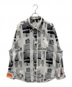 bodysong.ボディソング）の古着「TOCANA SHIRT」｜ホワイト