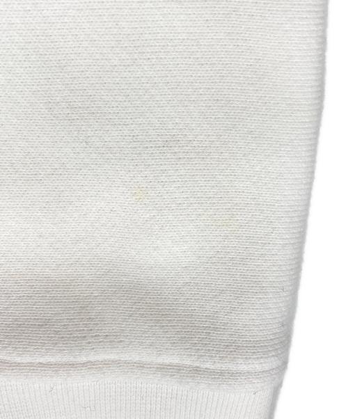 POLO SPORT（ポロスポーツ）POLO SPORT (ポロスポーツ) パッチワークジップパーカー ホワイト×ブルー サイズ:Mの古着・服飾アイテム