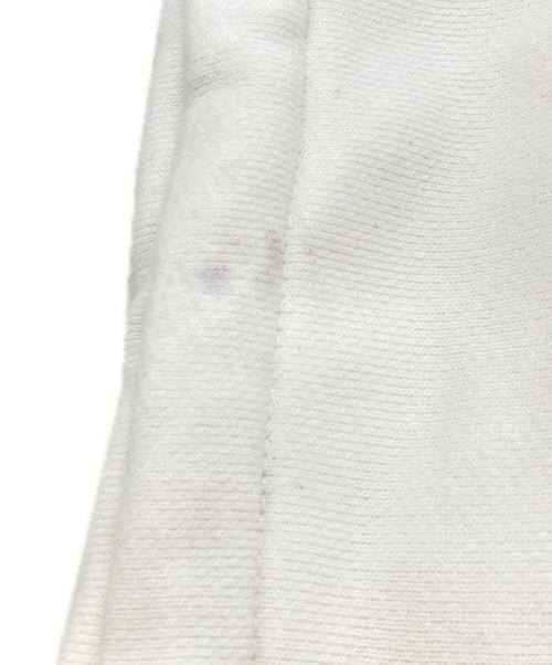 POLO SPORT（ポロスポーツ）POLO SPORT (ポロスポーツ) パッチワークジップパーカー ホワイト×ブルー サイズ:Mの古着・服飾アイテム