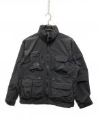 THE NORTH FACEザ ノース フェイス）の古着「Field Utility Jacket」｜ブラック