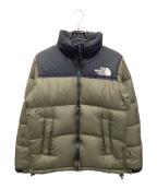 THE NORTH FACEザ ノース フェイス）の古着「NUPTSE JACKET」｜オリーブ