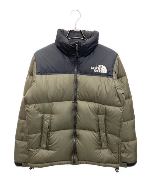 THE NORTH FACE（ザ ノース フェイス）THE NORTH FACE (ザ ノース フェイス) NUPTSE JACKET オリーブ サイズ:Mの古着・服飾アイテム