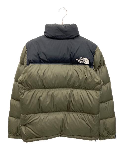 THE NORTH FACE（ザ ノース フェイス）THE NORTH FACE (ザ ノース フェイス) NUPTSE JACKET オリーブ サイズ:Mの古着・服飾アイテム