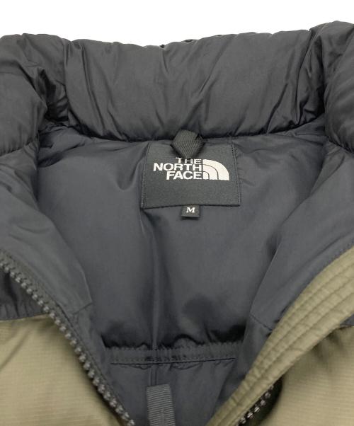 THE NORTH FACE（ザ ノース フェイス）THE NORTH FACE (ザ ノース フェイス) NUPTSE JACKET オリーブ サイズ:Mの古着・服飾アイテム