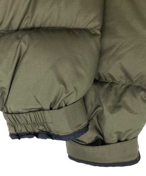 THE NORTH FACE（ザ ノース フェイス）THE NORTH FACE (ザ ノース フェイス) NUPTSE JACKET オリーブ サイズ:Mの古着・服飾アイテム