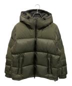 THE NORTH FACEザ ノース フェイス）の古着「WS Nuptse Hoodie」｜オリーブ