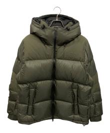 THE NORTH FACE（ザ ノース フェイス）の古着「WS Nuptse Hoodie」｜オリーブ