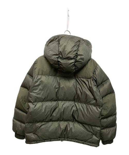 THE NORTH FACE（ザ ノース フェイス）THE NORTH FACE (ザ ノース フェイス) WS Nuptse Hoodie オリーブ サイズ:Mの古着・服飾アイテム