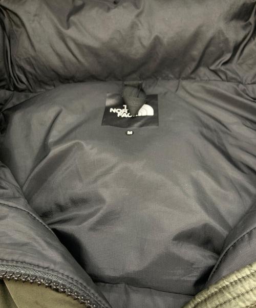 THE NORTH FACE（ザ ノース フェイス）THE NORTH FACE (ザ ノース フェイス) WS Nuptse Hoodie オリーブ サイズ:Mの古着・服飾アイテム
