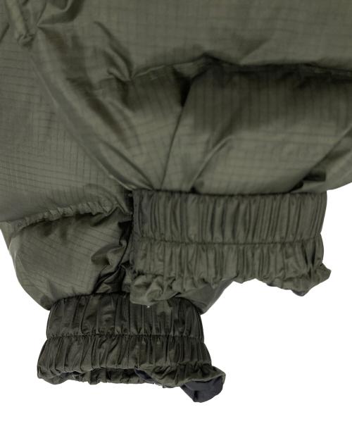 THE NORTH FACE（ザ ノース フェイス）THE NORTH FACE (ザ ノース フェイス) WS Nuptse Hoodie オリーブ サイズ:Mの古着・服飾アイテム
