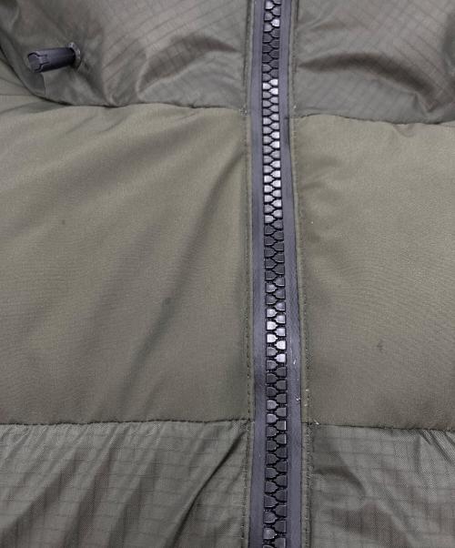 THE NORTH FACE（ザ ノース フェイス）THE NORTH FACE (ザ ノース フェイス) WS Nuptse Hoodie オリーブ サイズ:Mの古着・服飾アイテム