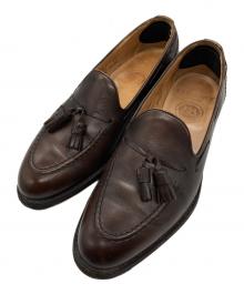CHEANEY（チーニー）の古着「HARRYタッセルローファー」｜ブラウン