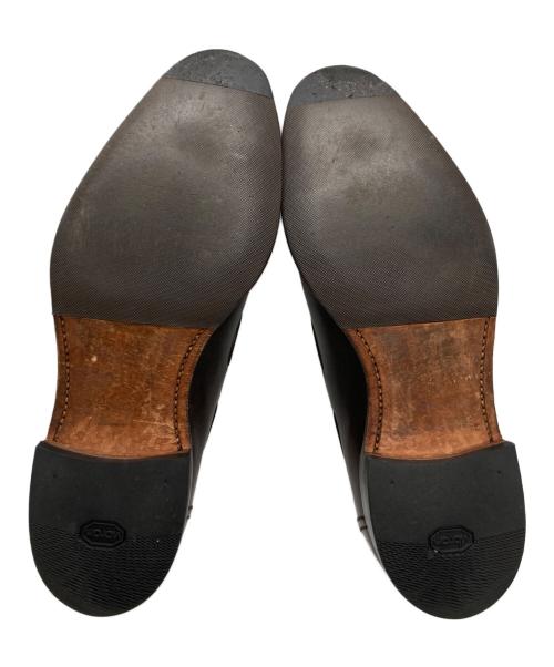 CHEANEY（チーニー）CHEANEY (チーニー) HARRYタッセルローファー ブラウン サイズ:6 1/2の古着・服飾アイテム