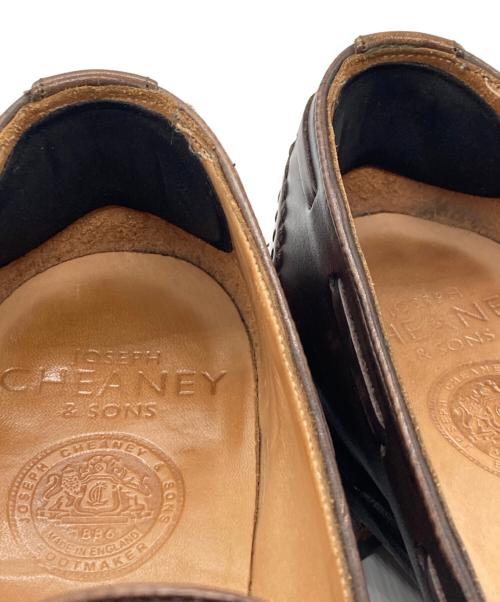CHEANEY（チーニー）CHEANEY (チーニー) HARRYタッセルローファー ブラウン サイズ:6 1/2の古着・服飾アイテム