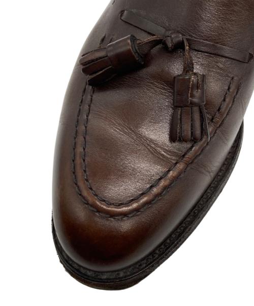 CHEANEY（チーニー）CHEANEY (チーニー) HARRYタッセルローファー ブラウン サイズ:6 1/2の古着・服飾アイテム
