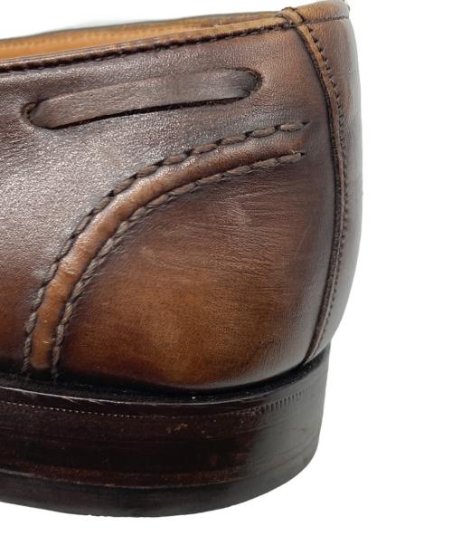 CHEANEY（チーニー）CHEANEY (チーニー) HARRYタッセルローファー ブラウン サイズ:6 1/2の古着・服飾アイテム