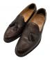 CHEANEY（チーニー）の古着「HARRYタッセルローファー」｜ブラウン