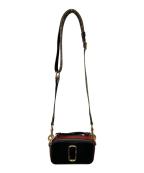 MARC JACOBSマークジェイコブス）の古着「スナップショット ショルダーバッグ」｜ブラック