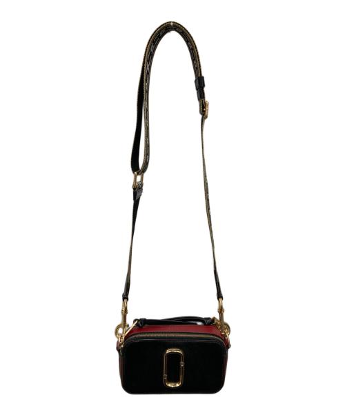 MARC JACOBS（マークジェイコブス）MARC JACOBS (マークジェイコブス) スナップショット ショルダーバッグ ブラックの古着・服飾アイテム