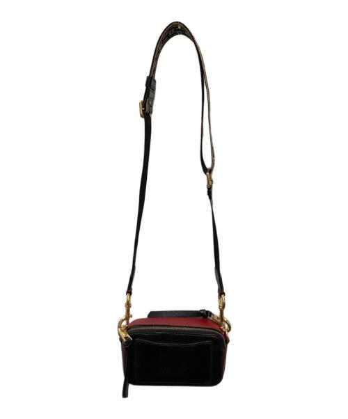 MARC JACOBS（マークジェイコブス）MARC JACOBS (マークジェイコブス) スナップショット ショルダーバッグ ブラックの古着・服飾アイテム
