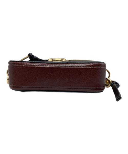 MARC JACOBS（マークジェイコブス）MARC JACOBS (マークジェイコブス) スナップショット ショルダーバッグ ブラックの古着・服飾アイテム