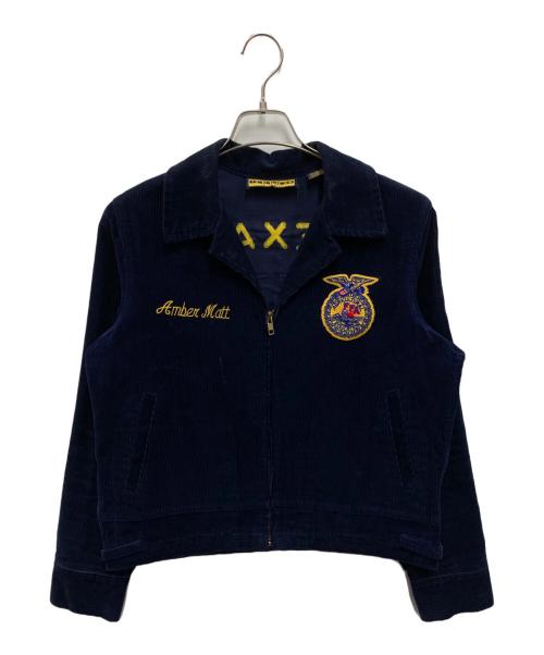 FFA（エフエフエー）FFA (エフエフエー) ファーマーズジャケット ネイビー サイズ:36の古着・服飾アイテム