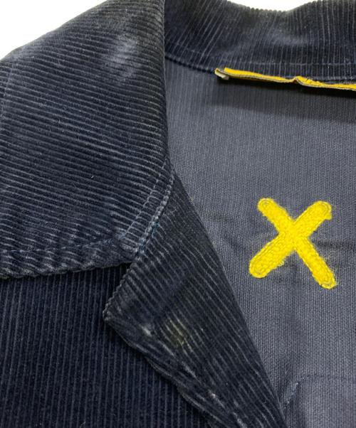 FFA（エフエフエー）FFA (エフエフエー) ファーマーズジャケット ネイビー サイズ:36の古着・服飾アイテム