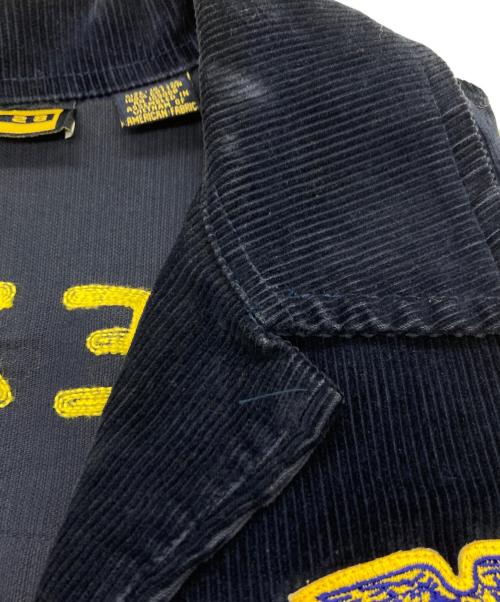 FFA（エフエフエー）FFA (エフエフエー) ファーマーズジャケット ネイビー サイズ:36の古着・服飾アイテム