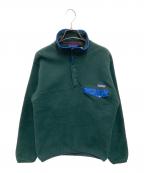 Patagoniaパタゴニア）の古着「【古着】シンチラスナップＴ」｜グリーン