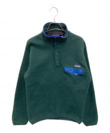 Patagonia（パタゴニア）の古着「【古着】シンチラスナップＴ」｜グリーン