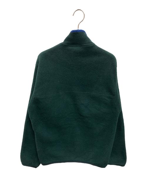 Patagonia（パタゴニア）Patagonia (パタゴニア) 【古着】シンチラスナップＴ グリーン サイズ:Sの古着・服飾アイテム