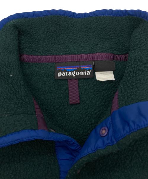 Patagonia（パタゴニア）Patagonia (パタゴニア) 【古着】シンチラスナップＴ グリーン サイズ:Sの古着・服飾アイテム