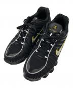 NIKEナイキ）の古着「SHOX TL」｜ブラック×イエロー