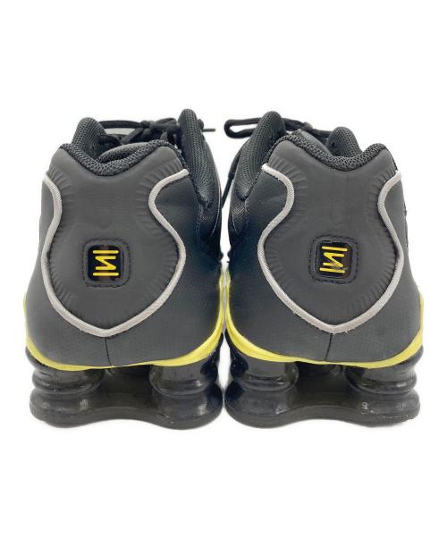 NIKE（ナイキ）NIKE (ナイキ) SHOX TL ブラック×イエロー サイズ:28.5cmの古着・服飾アイテム